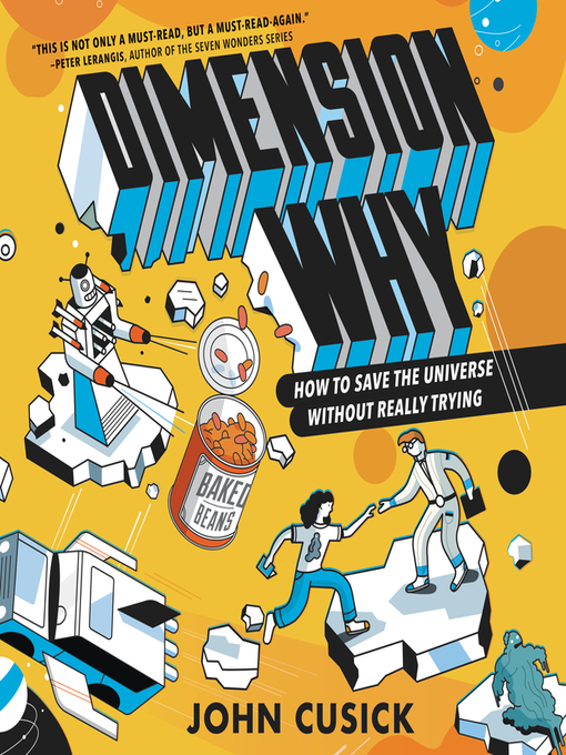 Title details for Dimension Why #1 by John Cusick - Available